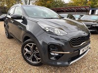 2022 Kia Sportage 1.6 CRDi 48V ISG GT-Line S 5dr DCT Auto [AWD] ESTATE DIESEL Au