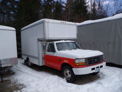 1997 Ford F-350 Box Truck 14ft Box Was Uhaul - Used Ford F ... 1997 Ford F-350 Box Truck 14ft Box Was Uhaul - Used Ford F ...