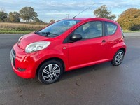 2011 Citroen C1 1.0i VTR 3dr [AC] HATCHBACK Petrol Manual