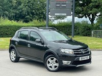2014 Dacia Sandero Stepway 1.5 dCi Laureate Euro 5 5dr HATCHBACK Diesel Manual