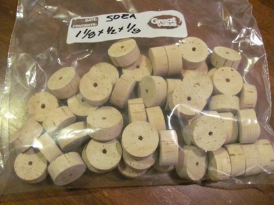Great Price! CORK RINGS 50 GRADE B