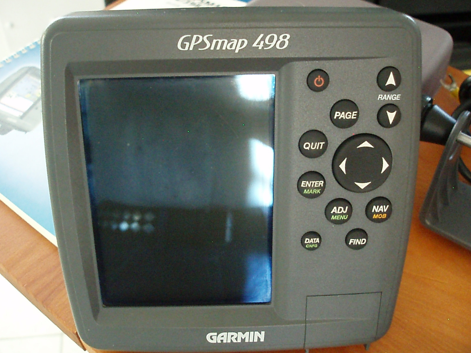 GARMIN 498 GPSMAP/Sounder Chartplotter. Exceptional Condition!
