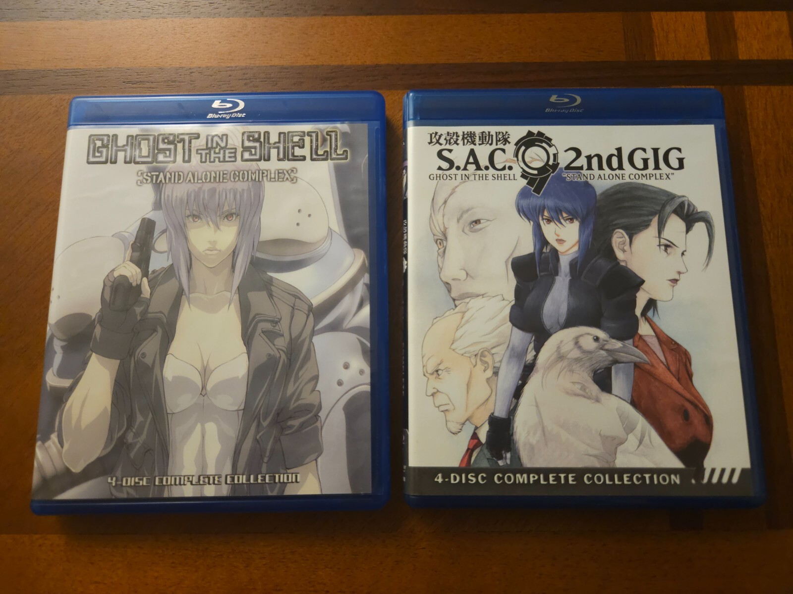 Alone Complex Season One & 2nd Gig Complete Blu-ray