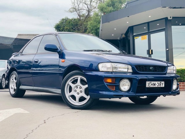 Subaru impreza rx