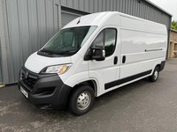 2023 Vauxhall Movano 2.2 Turbo D 140ps H2 Van Prime PANEL VAN Diesel Manual