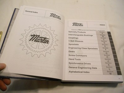 MARTING SPROCKET AND GEAR, INC., CATALOG 1090, 1996