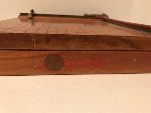 Vintage Ingento Paper Cutter No 3  10” X 10” With 12” Blade