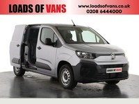 2026 Citroen Berlingo 1.5 D 100ps Van Enterprise Plus PANEL VAN DIESEL Manual