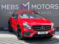 2017 Mercedes-Benz GLA 2.1 GLA200d AMG Line (Premium) 7G-DCT 4MATIC Euro 6 (s/s)