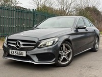 2015 Mercedes-Benz C Class C200 BlueTEC AMG Line 4dr Auto SALOON Diesel Automati