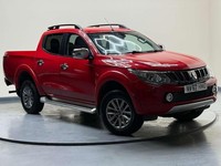 2017 Mitsubishi L200 2.4 L200 Barbarian DI-D 4WD Pickup Diesel Manual