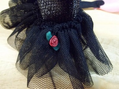 NEW REPRODUCTION BARBIE SOLO IN THE SPOTLIGHT BLACK GOWN-SCARF & GLOVES-REPRO