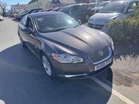 2009 Jaguar XF 3.0d V6 Luxury 4dr Auto SALOON Diesel Automatic