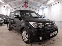 2016 Kia Soul 1.6 CRDi Connect Plus Euro 6 5dr HATCHBACK Diesel Manual