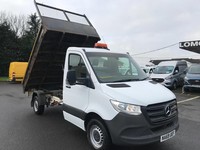 2019 Mercedes-Benz Sprinter 2.1 314 CDI Ready To Work 1Way L2 Euro 6 2dr CHASSIS