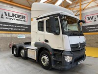 MERCEDES ACTROS 2540 *EURO 6*, 6X2 TRACTOR UNIT 