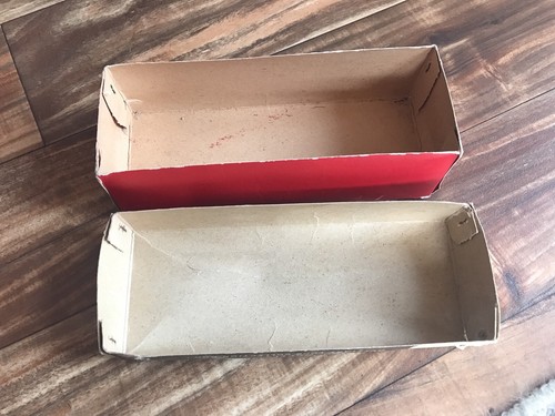 PROMO MODEL TOY CAR VINTAGE 1960 Ford Falcon Sedan-BOX ONLY-