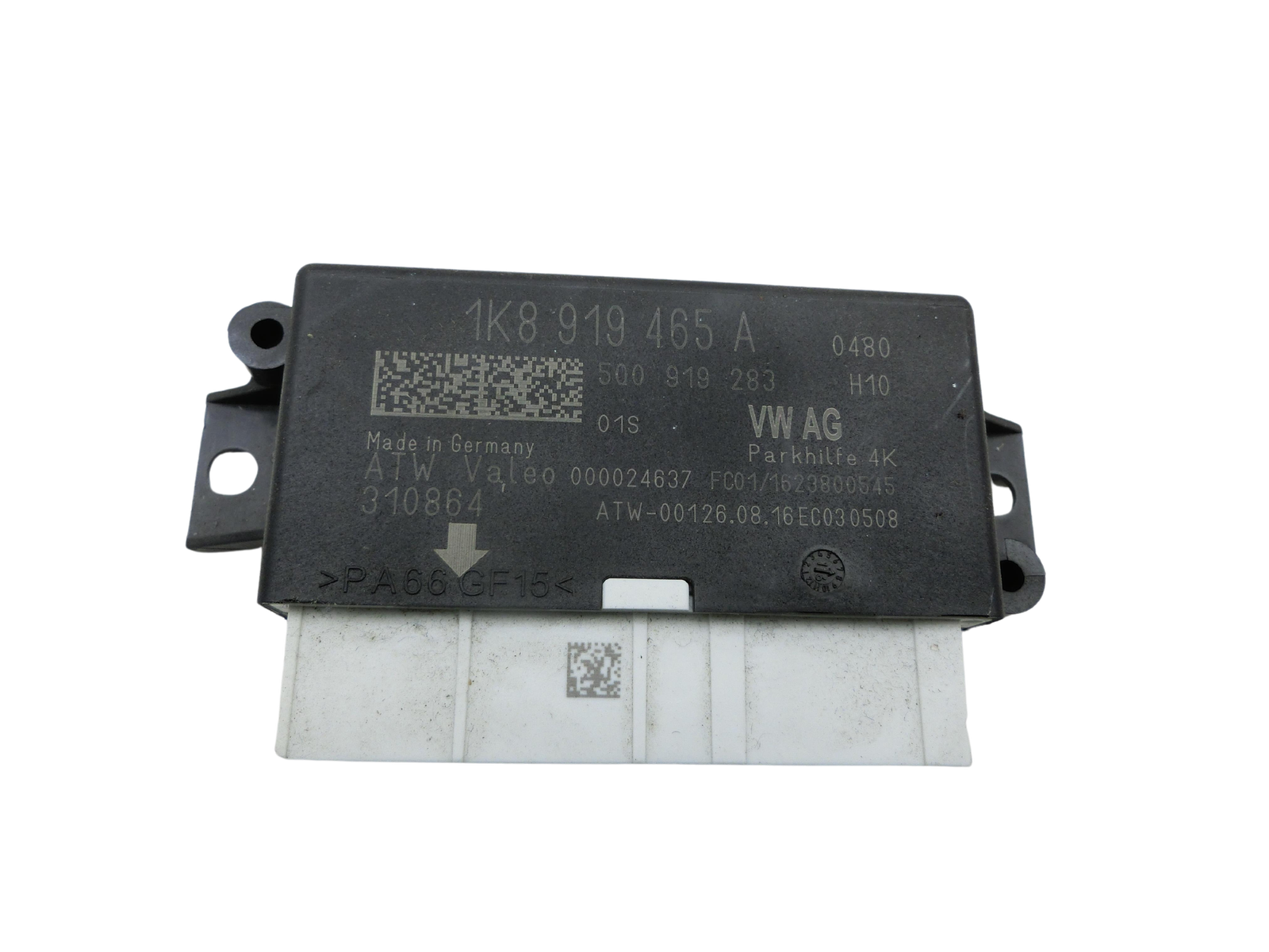 VW Caddy IV SA 15-21 Steuergerät ECU Modul Einparkhilfe PDC Parkhilfe 4K  - Bild 1