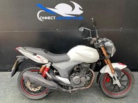 KEEWAY RKV 125 PROJECT BIKE HPI CLEAR 