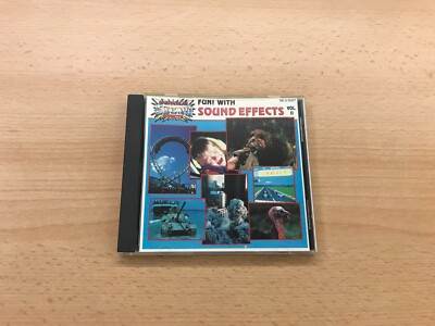 1994 Madacy Music - Fun with Sound Effects Volume II- CD