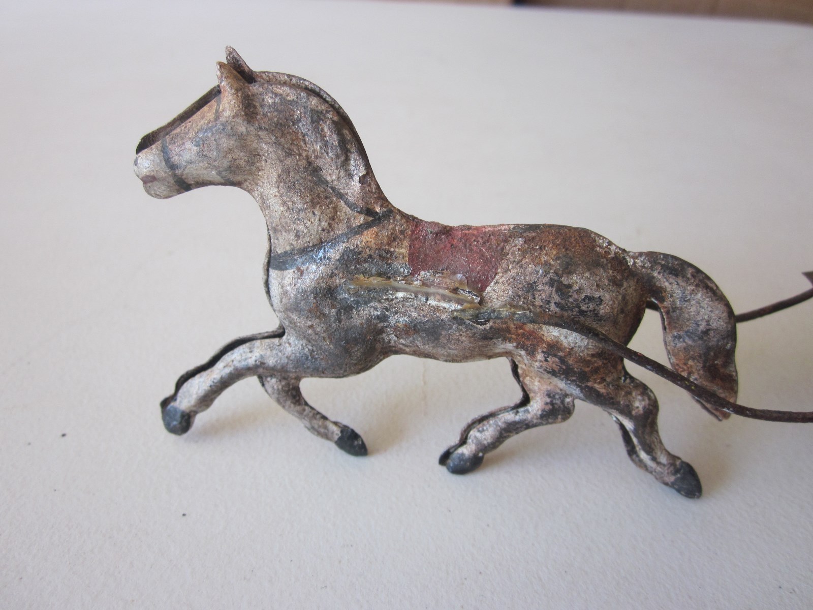 Storage Shed Clean-up / Antique Cast Iron / Tin Toy Lot