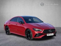 2024 Mercedes-Benz CLA 220d AMG Line Premium Plus 4dr Tip Auto Coupe Diesel Auto