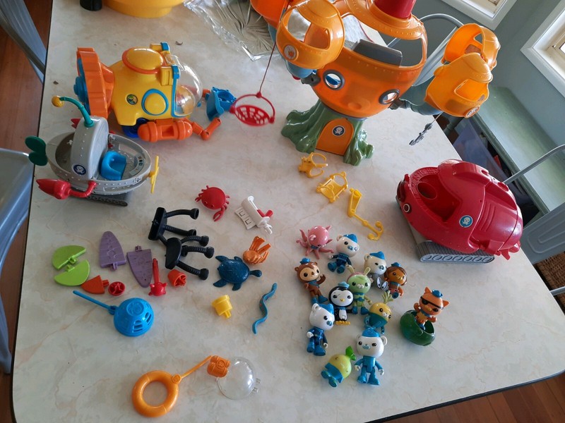 octonauts toys target australia
