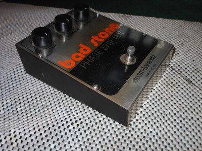 1980 Vintage Electro harmonixs Effect Pedal Bad Stone Phaze Shifter Large Box US