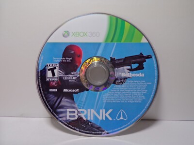 Brink for XBOX 360: Working- Disk only, No tracking