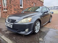 2008 Lexus IS 250 Sport 4dr SALOON Petrol Manual