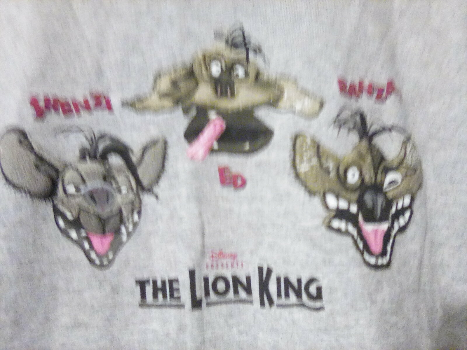 LION KING tシャツ Disney The Lion King Young Simba and Mufasa Unisex Adult T