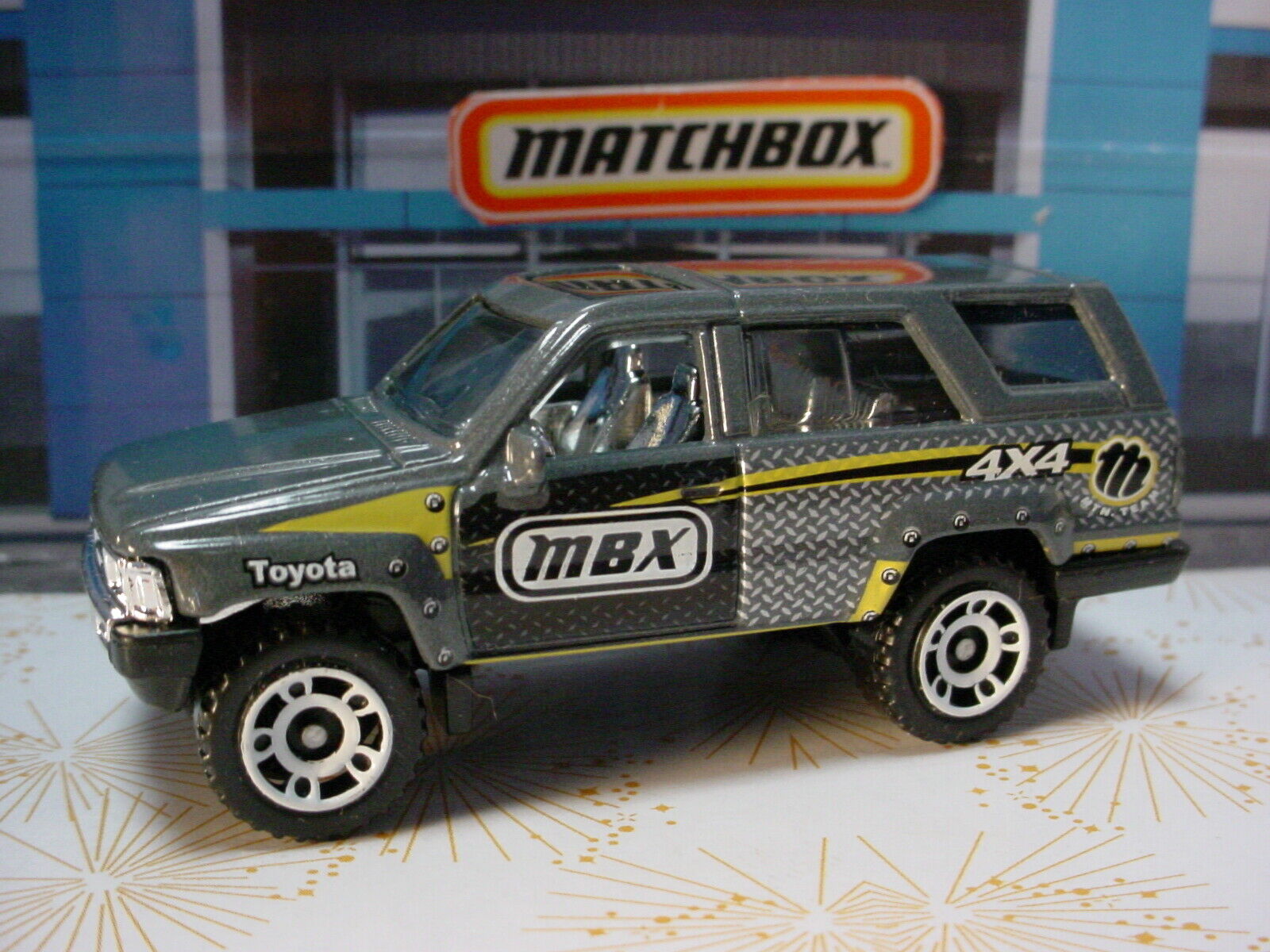 htf Matchbox 1985 TOYOTA 4RUNNER ☆gray☆2013 explorers htf Matchbox 1985 TOYOTA 4RUNNER ☆gray☆2013 explorers