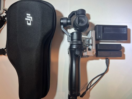 DJI Osmo Handheld 4k Camera and 3-Axis Gimbal - Zenmuse X3 DJI Osmo Handheld 4k Camera and 3-Axis Gimbal - Zenmuse X3