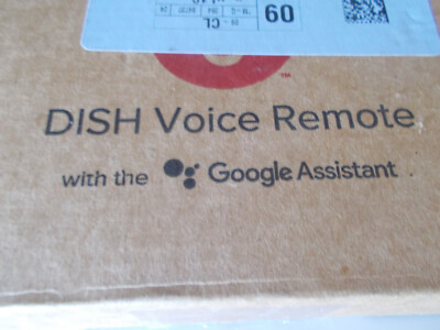 Dish Network 54.1 UHF 2G Hopper Joey Voice Remote Control New In Box 218880