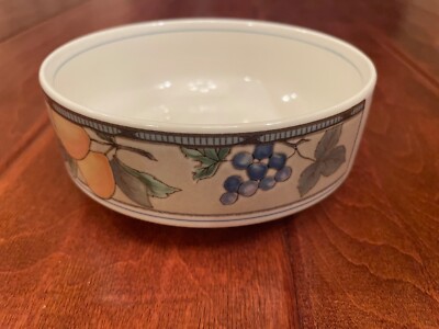MIKASA GARDEN HARVEST DISH SET BOWLS PLATES CASSEROLE CREAM SUGAR MUGS *CHOOSE