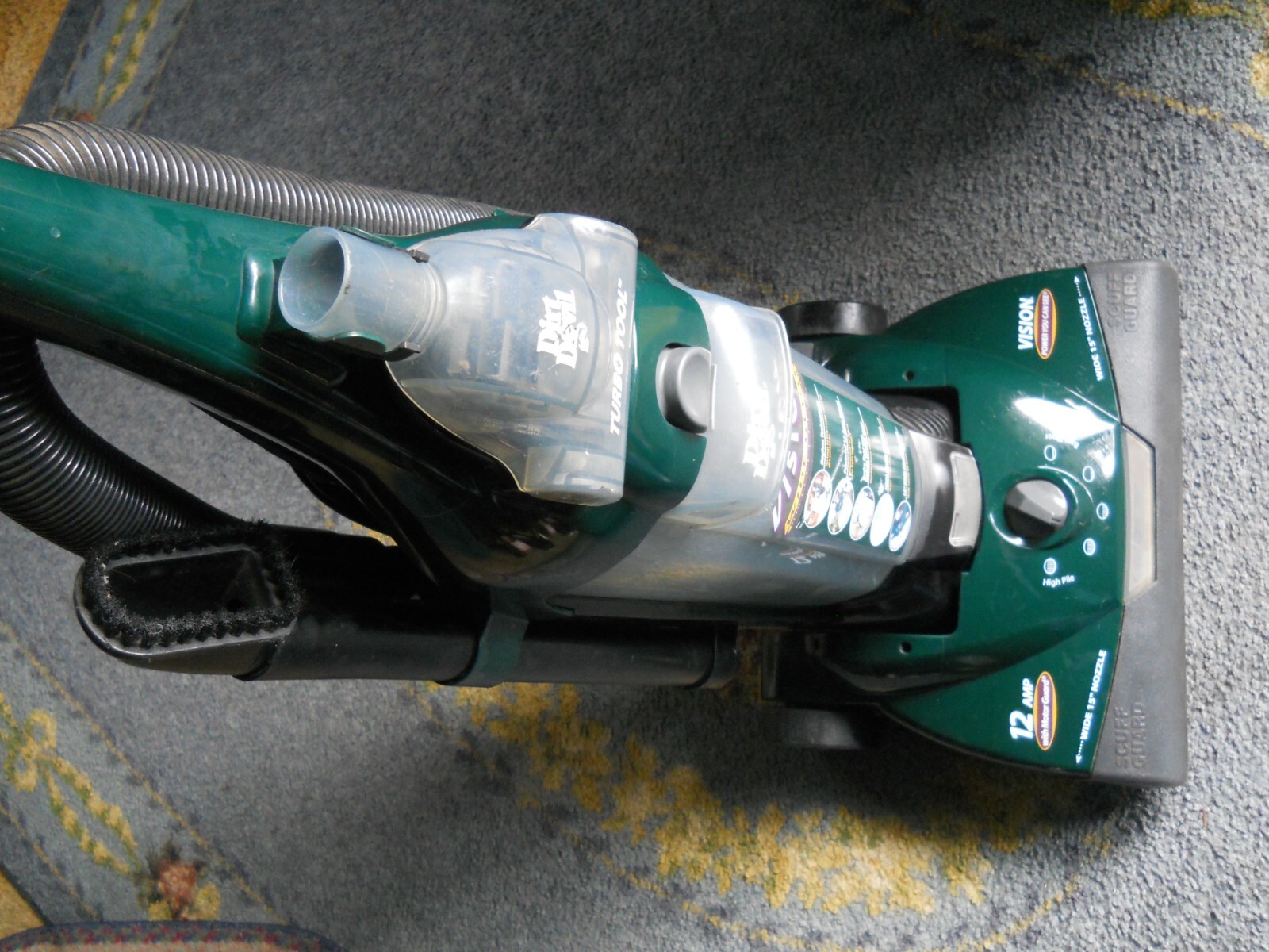 Dirt Devil vacuum cleaner 12amp, free local pickup, cleaned Dirt Devil vacuum cleaner 12amp, free local pickup, cleaned