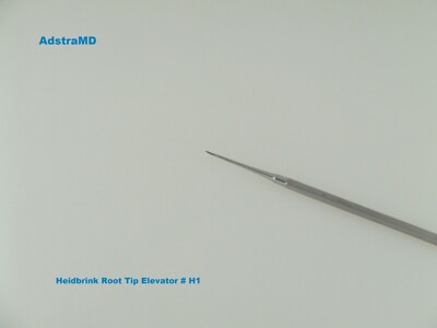 Heidbrink Root Tip Pick Straight Elevator Stainless Steel Dental