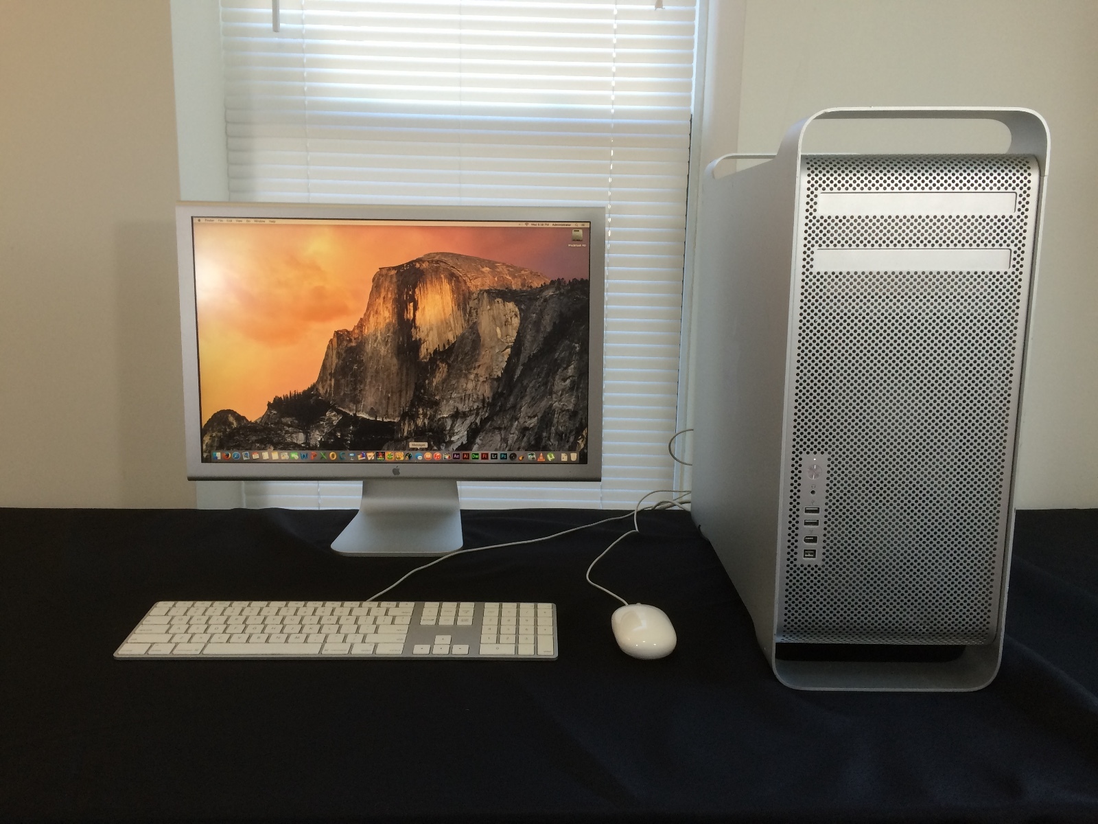 Macデスクトップ mac pro 2010 12 Core CPU 32gb gtx680 SSD Apple Mac Pro 2010 | 6core 3.46GHz, 32GB RAM, 1TB SSD, GTX