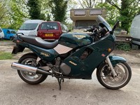 1994 Triumph TROPHY 900 TRIPLE ICONIC HINCKLEY BUILT CLASSIC MOTORCYCLE (TIDY)