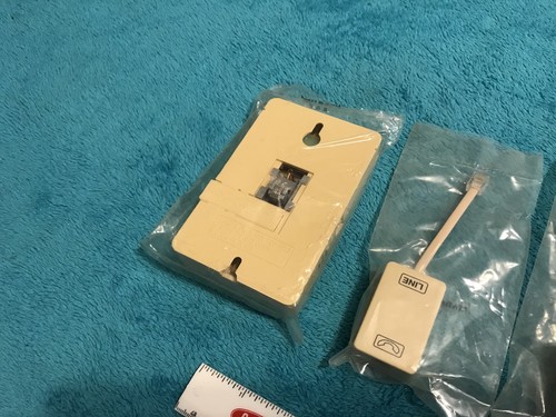 EXCELSUS Z-200CW Z-BLOCKER DSL FILTER WALL MOUNT PLATE NOS, + 4 Z-200SM Filters
