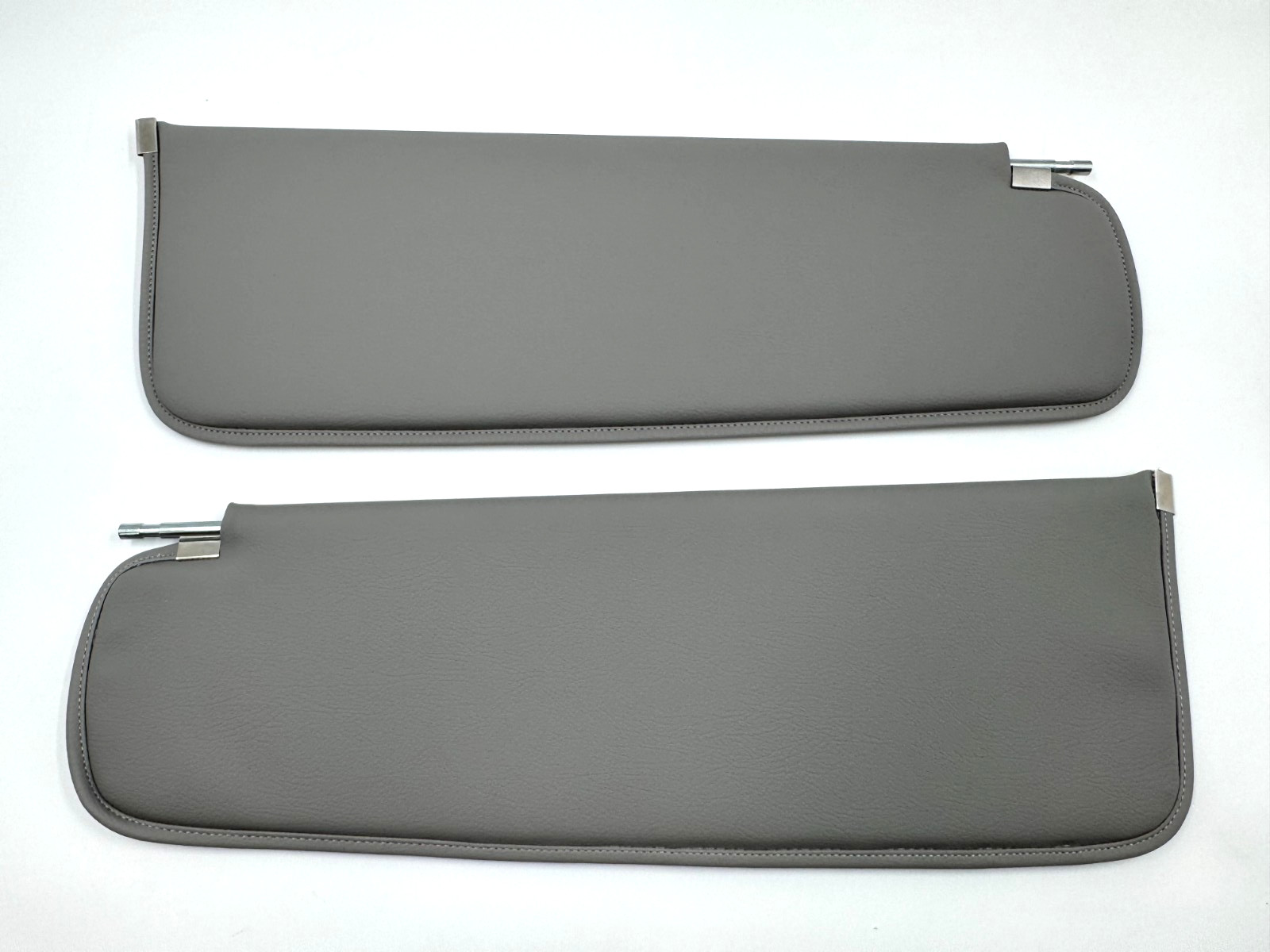 Light Gray Sunvisor Set for 59-60 Chevrolet Impala Bel Air Biscayne El Camino