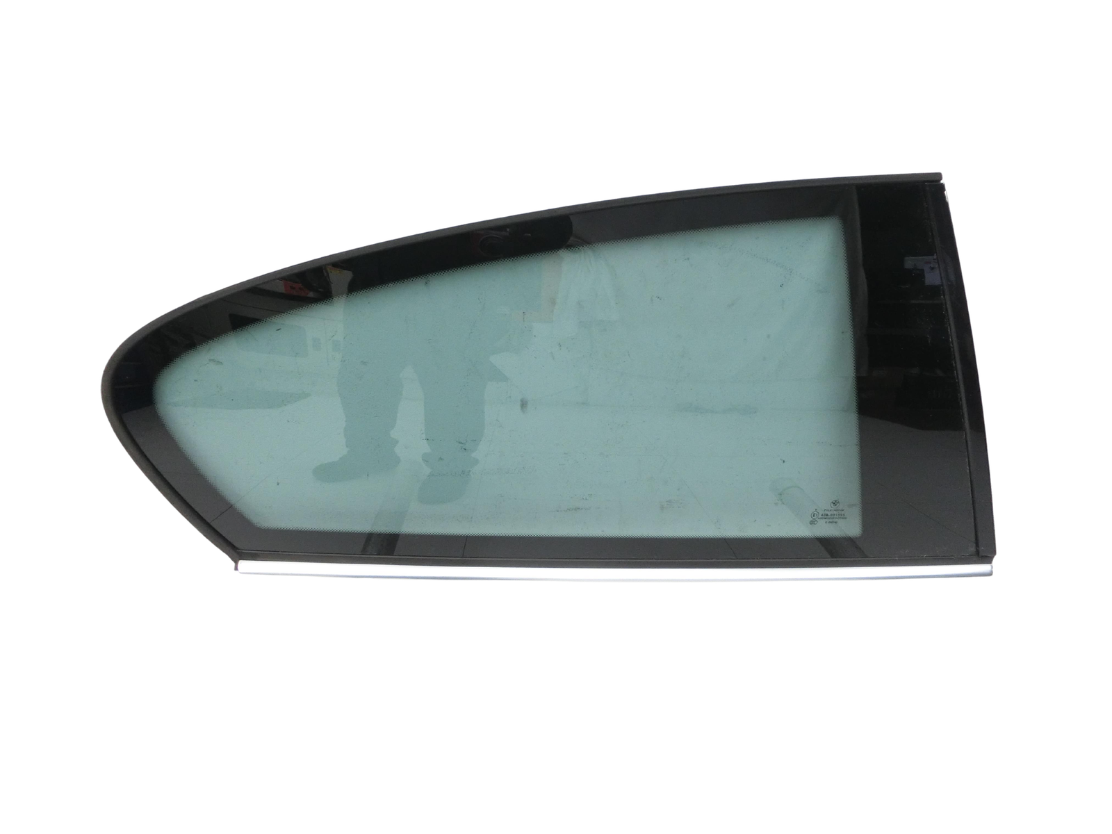 Side Window fixed Disc Right Rear Orig. Tinted for BMW E81 1er 120d 07-12 - Bild 1