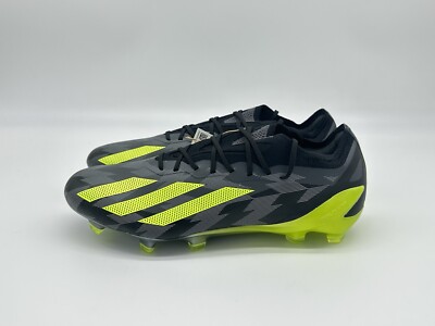 adidas X Crazyfast Injection.1 FG Men's Size 9 Soccer Cleats Black IG0670
