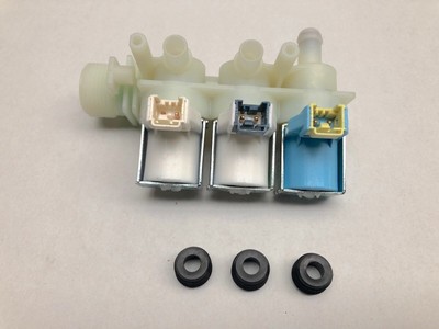 Indesit Washer Dryer Combo Cold Water Inlet Valve IWDC7125BAUS1 IWDC7125B(AUS)1