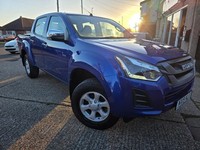 2019 Isuzu D-Max 1.9 TD Eiger 4WD Euro 6 4dr PICK UP Diesel Manual
