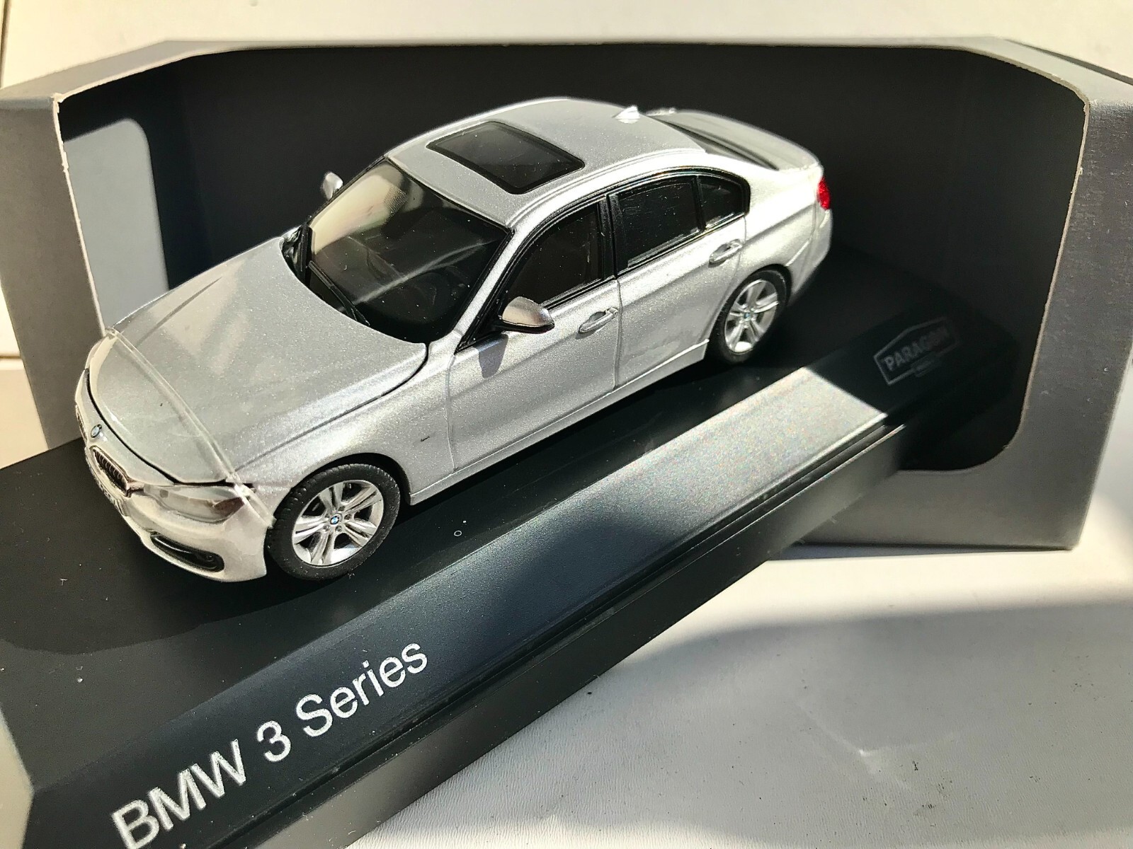 BMW 3er F30 Silver Bril. 1:43 Paragon | eBay