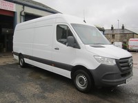 2022 Mercedes-Benz Sprinter 315 cdi L3 LWB PROGRESSIVE PANEL VAN Diesel Manual