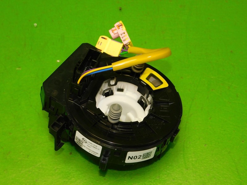 19-22 Veloster N OEM steering wheel cable reel clockspring + angle sensor 4,497