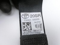 Avensis T27 15-18 Lim Gurt Sicherheitsgurt Links Hinten Avensis T27 15-18 20.01.2016 7336005200C3 73360-05200... Vorschau 4