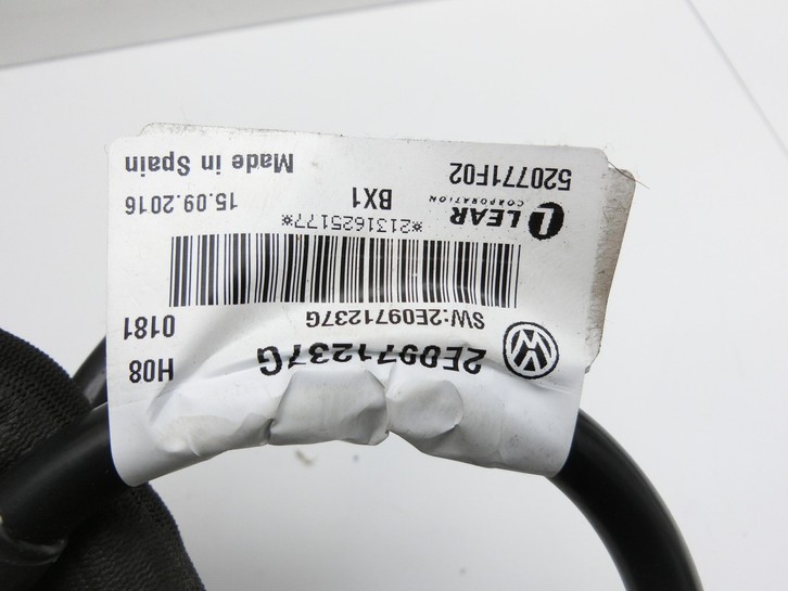 VW Crafter 2E 35 11-16 Kasten Massekabel Batterie Minuspol mit Sensor VW Crafter 2E 35 11-16 07.10.2016 2E0971237G... Vorschau 4